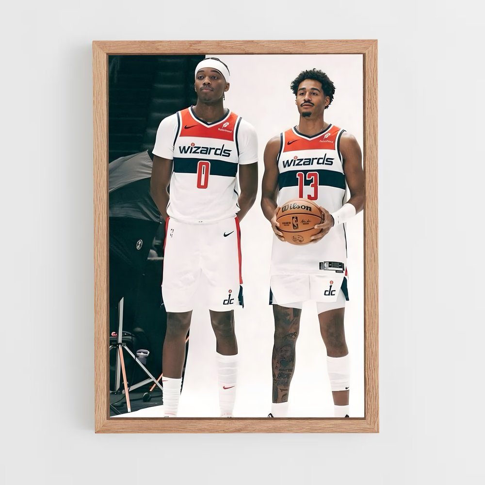 Poster Wizards Unleashed – affiche Basketball (vue 4)